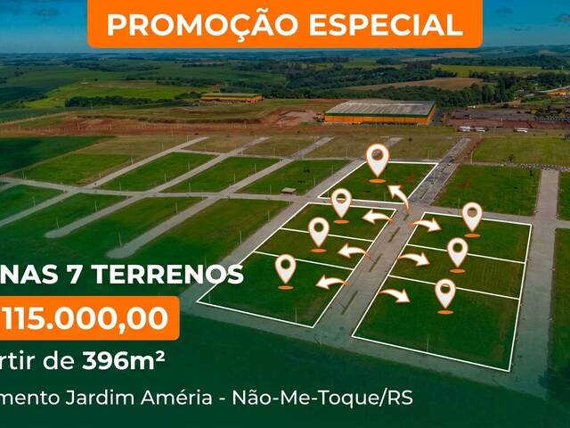 #245 - Terreno para Venda em Não-Me-Toque - RS - 1
